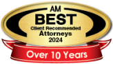 2024 - BEST Attorney Logo - 10 Years