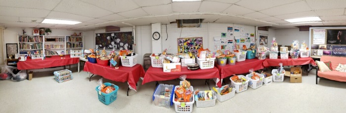 Easter Dinner Donations 2019